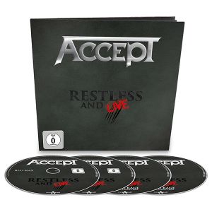 Accept - Restless And Live (Deluxe Earbook) (Blu-Ray with 2CD & DVD-Video)