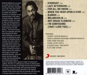 Wynton Marsalis - Hot House Flowers [ CD ]