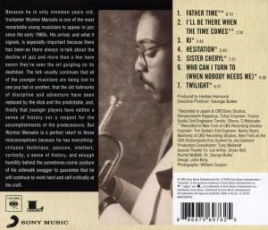 Wynton Marsalis - Wynton Marsalis [ CD ]