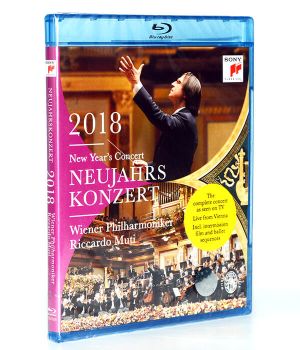 Wiener Philharmoniker & Riccardo Muti - Neujahrskonzert 2018 / New Year's Concert 2018 (Blu-Ray)