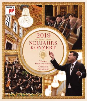 Wiener Philharmoniker & Christian Thielemann - Neujahrskonzert 2019 / New Year's Concert 2019 (Blu-Ray)