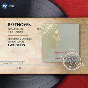 Beethoven, L. Van - Piano Concertos No.4 & 5 'Emperor' [ CD ]