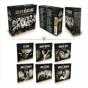 Golden Blues Box (The Best Six Albums From The Best Six Bluesmen) - Various Artists (6CD box)