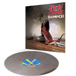 Ozzy Osbourne - Blizzard Of Ozz (Limited Edition, Coloured Silver / Red Swirls) (Vinyl)