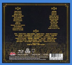 U.D.O. - Live In Bulgaria 2020: Pandemic Survival Show (2CD with Blu-Ray) [ CD ]