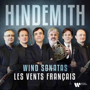 Les Vents Francais - Paul Hindemith: Wind Sonatas [ CD ]