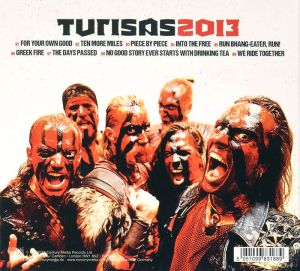 Turisas - Turisas2013 (Limited Digipak + Turisas2013 patch) [ CD ]
