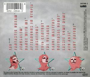 Alphaville - Afternoons In Utopia [ CD ]