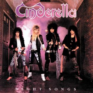 Cinderella - Night Songs (CD)