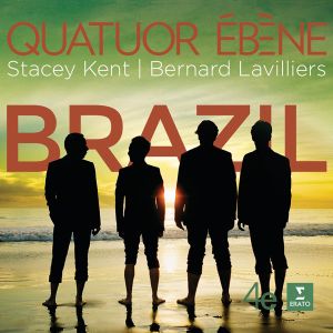 Quatuor Ebene - Brazil (CD)