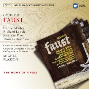 Orchestre National du Capitole de Toulouse, Michel Plasson - Gounod: Faust (4CD box)