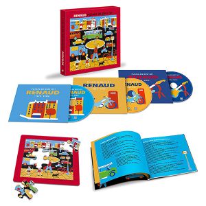 Renaud - Putain De Best Of! (1985-2019) (Coffret 3CD with Puzzle) (3CD)