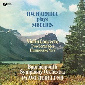 Ida Haendel - Sibelius: Violin Concerto, Two Serenades, Humoreske (Vinyl)