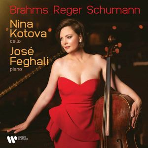 Nina Kotova - Romantic Recital: Brahms, Reger, Schumann (CD)