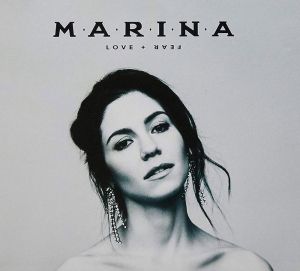 Marina (Marina & The Diamonds) - Love + Fear [ CD ]