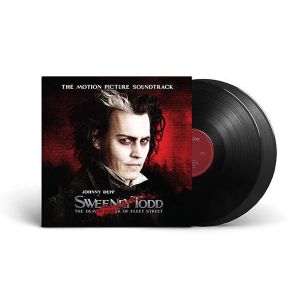 Stephen Sondheim - Sweeney Todd: The Demon Barber Of Fleet Street (The Motion Picture Soundtrack) (2 x Vinyl)