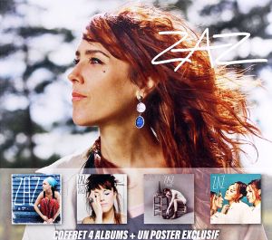 Zaz - Coffret 4 Albums + Poster (4CD)