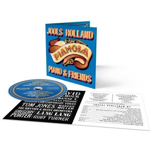 Jools Holland - Pianola. Piano & Friends (Digisleeve) (CD)