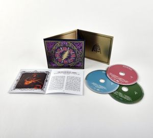 Grateful Dead - Fox Theatre, St. Louis, Mo (12/10/71) (3CD)