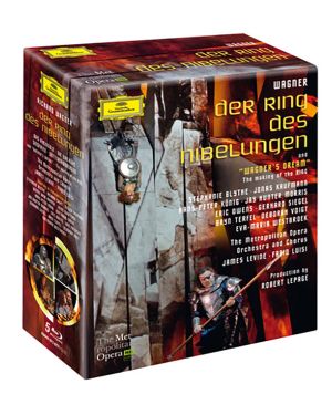 Metropolitan Opera - Wagner: Der Ring Des Nibelungen (5 x Blu-Ray)