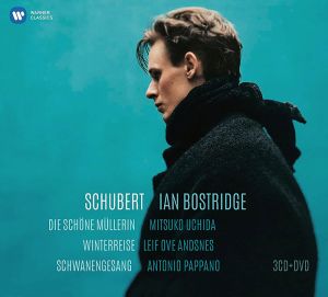 Ian Bostridge - Franz Schubert: 3 Song Cycles (3CD with DVD) [ CD ]