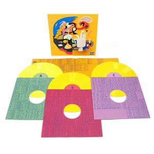 Mac Miller - Faces (Limited Edition, Yellow Opaque Coloured) (3 x Vinyl)