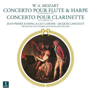 Jean-Pierre Rampal - Mozart: Concerto Pour Flute & Harpe, Concerto Pour Clarinette (Vinyl)