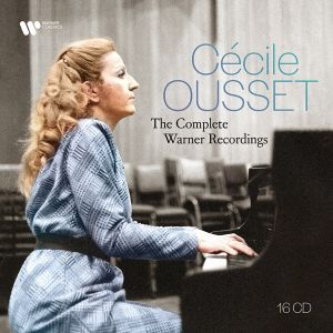 Cecile Ousset - The Complete Warner Recordings (16CD box)