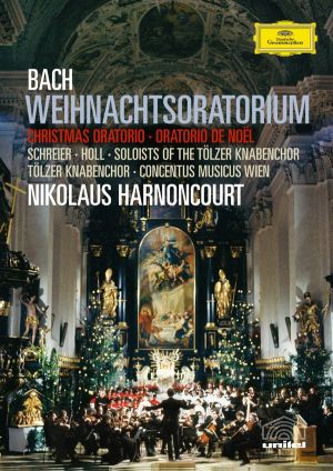 Nikolaus Harnoncourt - Bach: Christmas Oratorio (DVD-Video) [ DVD ]