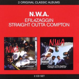 N.W.A. - Efil4Zaggin & Straight Outta Compton (2 Original Classic Albums) (2CD)