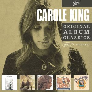 Carole King - Original Album Classics 2008 (5CD Box)