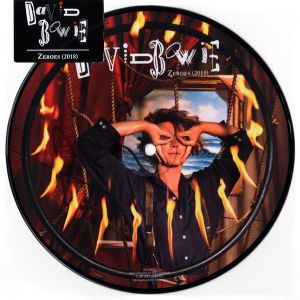 David Bowie - Zeroes (7 inch Vinyl, Single, Picture Disc) [ 7" VINYL ]