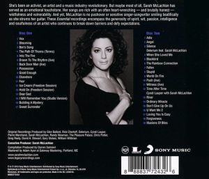 Sarah McLachlan - The Essential Sarah Mclachlan (2CD)