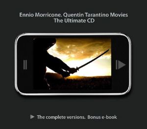 Ennio Morricone - Ennio Morricone: Quentin Tarantino Movies (Includes bonus e-book) [ CD ]