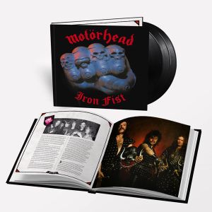 Motorhead - Iron Fist (40 Anniversary Edition) (3 x Vinyl)