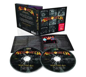 Helloween - Ride The Sky: The Very Best Of 1985-1998 (Digipack) (2CD)