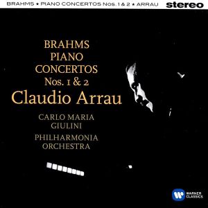 Claudio Arrau, Carlo Maria Giulini, Philharmonia Orchestra - Brahms: Piano Concertos No.1 & 2 (2CD)