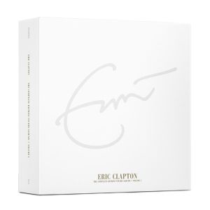 Eric Clapton - The Complete Reprise Studio Albums Vinyl Box Set Volume 1 (Limited Edition, 12 x Vinyl Box set)