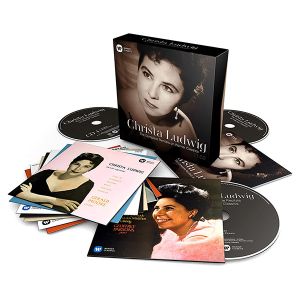 Christa Ludwig - The Complete Recital On Warner Classics (11CD Box Set)