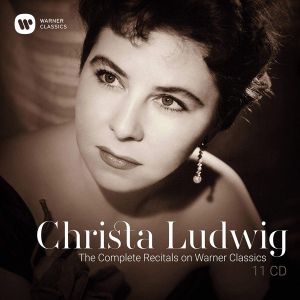 Christa Ludwig - The Complete Recital On Warner Classics (11CD Box Set)