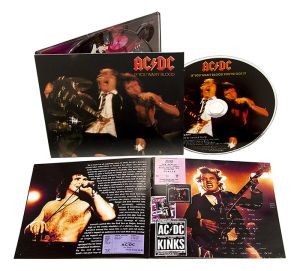 AC/DC - If You Want Blood You'Ve Got It (Remastered, Digipak) [ CD ]