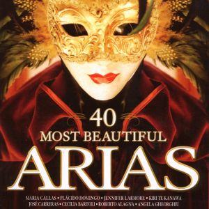 40 Most Beautiful Arias - Various Artists (2CD) [ CD ]