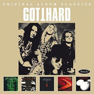 Gotthard - Original Album Classics (5CD box)