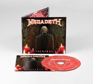 Megadeth - Th1rt3en (Remastered, Digipak) [ CD ]