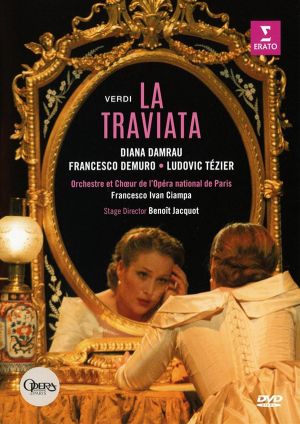 Diana Damrau, Orchestre du Theatre National de l'Opera de Paris, Francesco Ivan Ciampa - Verdi: La Traviata (DVD-Video)