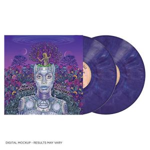 Erykah Badu - New Amerykah Part Two (Return Of The Ankh) (Limited Edition, Violet Coloured) (2 x Vinyl)