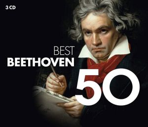 50 Best Beethoven - Various (3CD box)