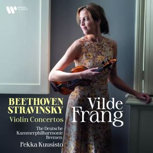 Vilde Frang - Beethoven, Stravinsky: Violin Concertos (CD)