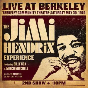 Jimi Hendrix, The Experience - Live At Berkeley (2 x Vinyl) [ LP ]