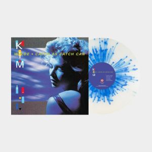 Kim Wilde - Catch As Catch Can (Limited Edition, Clear with Blue Splatter) (Vinyl)